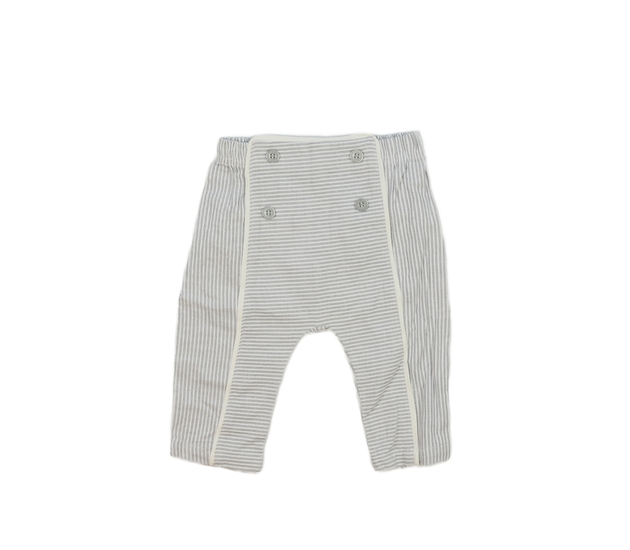 Pruhované kalhoty Mintini baby 