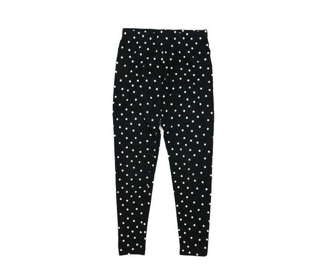 Černé legíny s kolečky Primark 