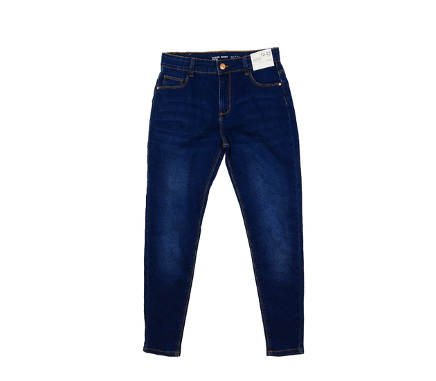 Nové tmavě modré skinny rifle Primark 