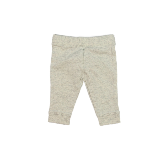 Šedé melírované legíny 