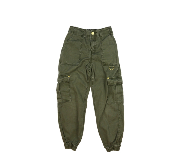 Khaki kalhoty River Island 