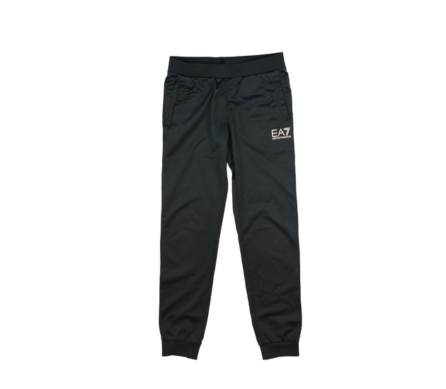 Šedé kalhoty Emporio Armani