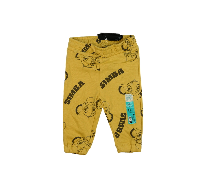 Nové žluté tepláky Lví Král Disney Primark 