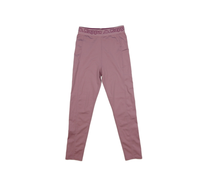 Růžové sportovní legíny Kappa Primark 