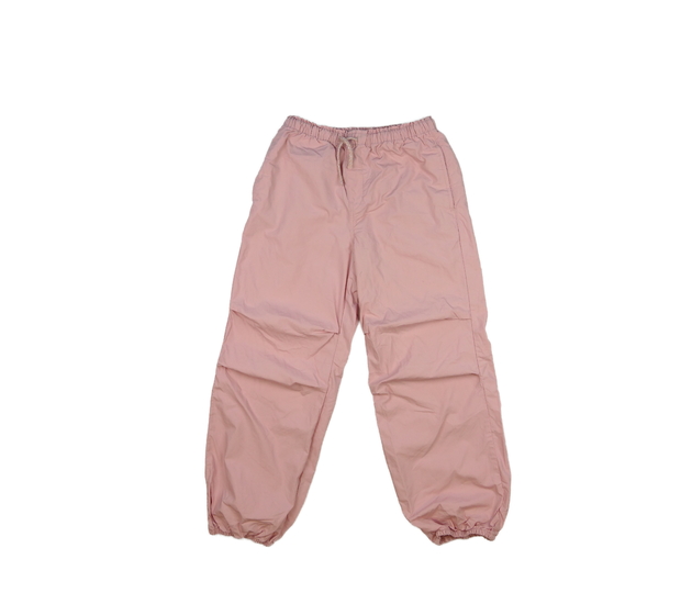 Růžové volné kalhoty H&M