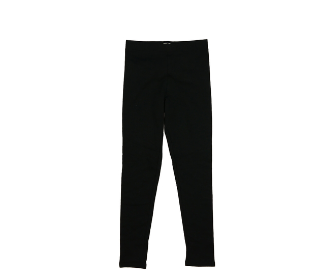 Černé teplejší legíny H&M