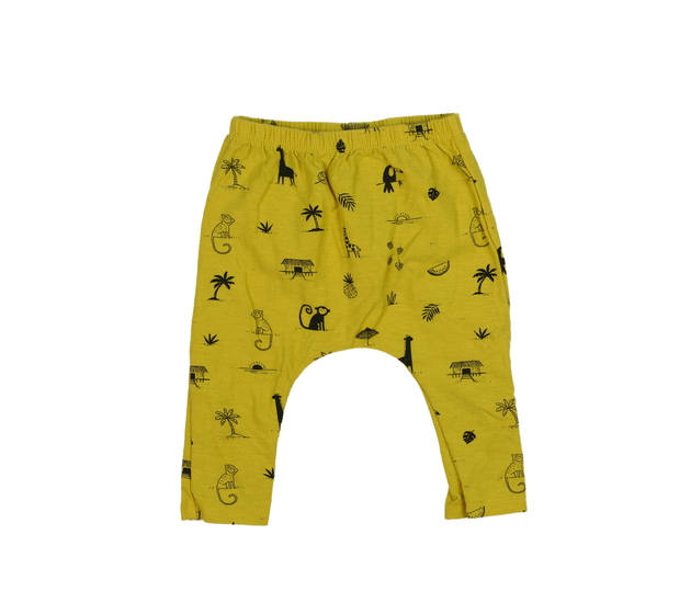 Žluté legíny se zvířátky Next