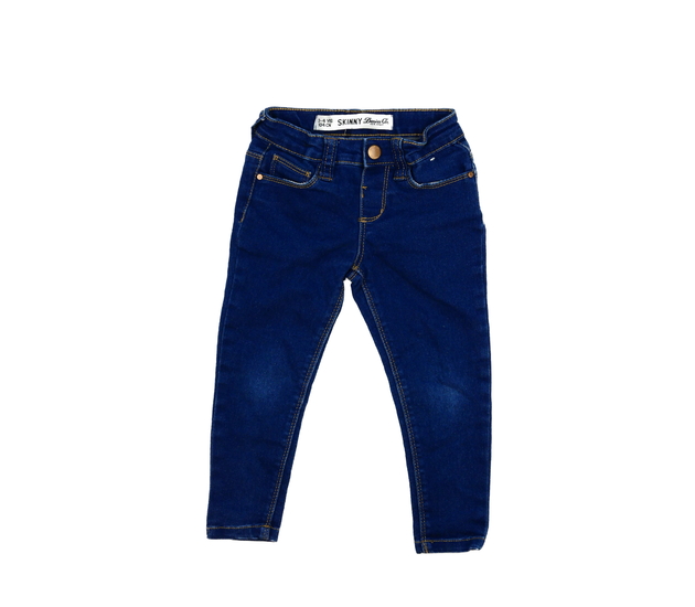 Tmavě modré skinny rifle Primark 