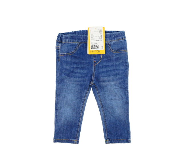 Nové modré kalhoty H&M