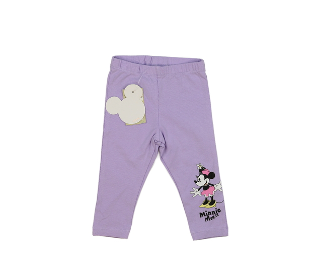 Nové fialové legíny Minnie Disney Primark 