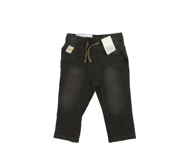 Nové šedé kalhoty slim fit 