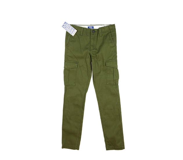Nové zelené skinny kalhoty Jack&Jones 