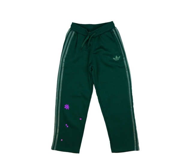 Zelené tepláky Minecraft Adidas 