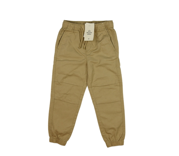 Nové hnědé kalhoty H&M