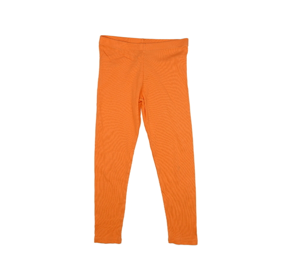 Oranžové žebrované legíny George