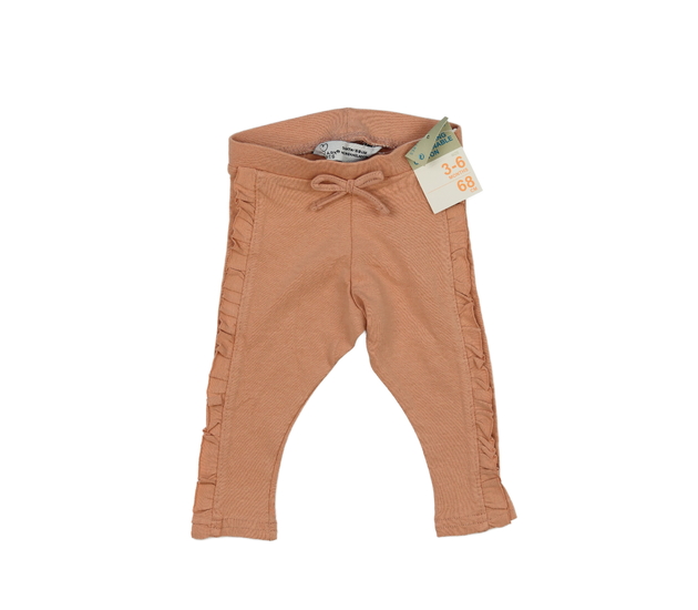 Nové růžové legíny s volánky Primark 