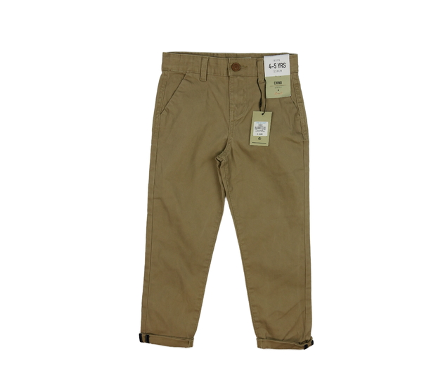 Nové hnědé kalhoty Primark 