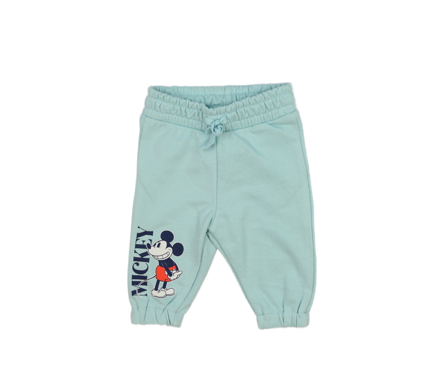 Modré tepláky Mickey Primark 