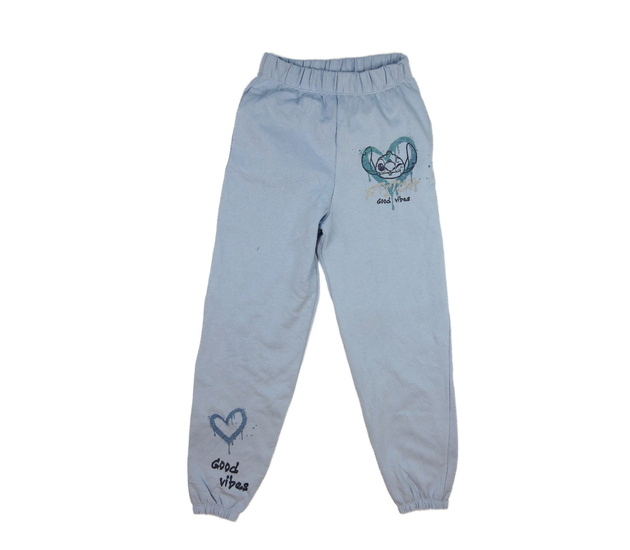 Modré tepláky Stitch Disney George