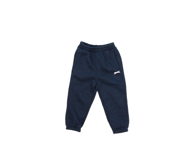 Tmavě modré tepláky Slazenger