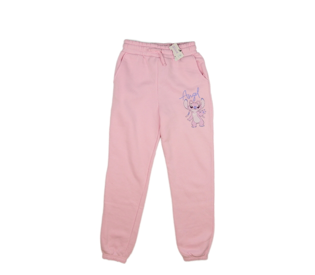 Nové růžové tepláky Stitch Disney Primark 