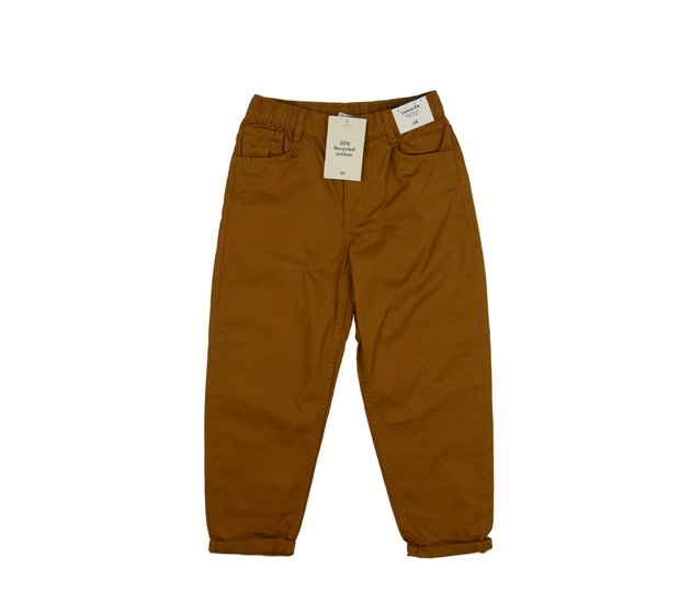 Nové hnědé kalhoty H&M
