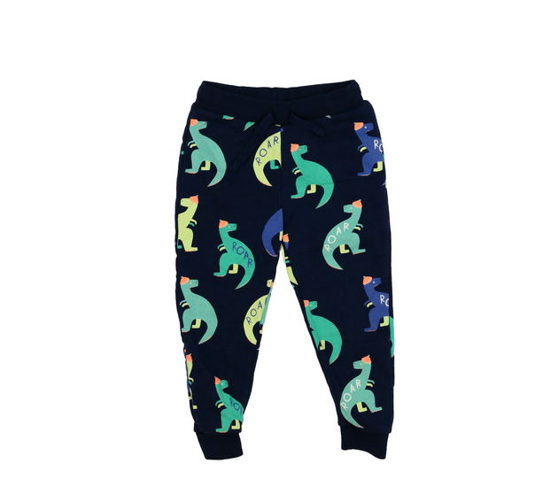 Tmavě modré dinosauří tepláky M&S