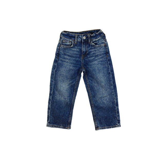 Tmavě modré rifle H&M