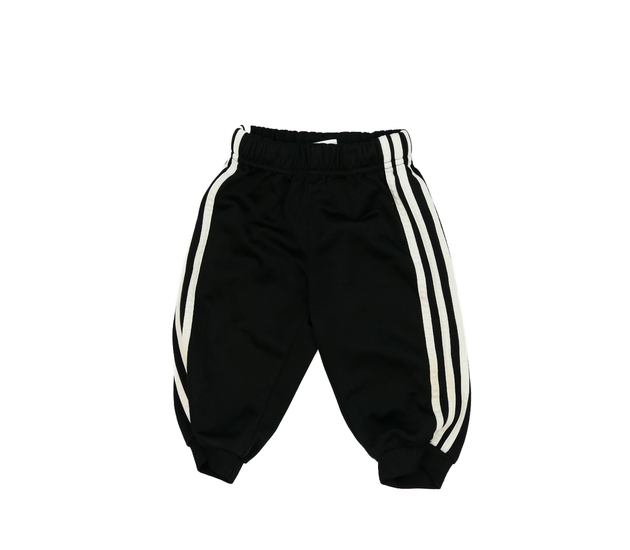 Černé tepláky Adidas 