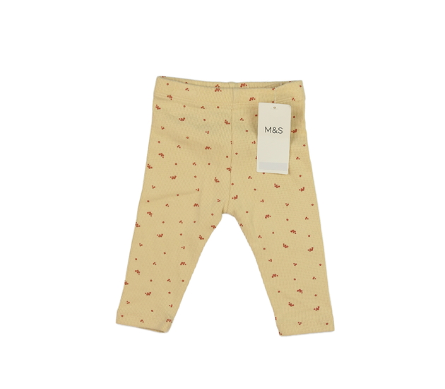 Nové světle žluté legíny M&S