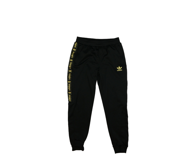 Černé tepláky vel. 176 Adidas