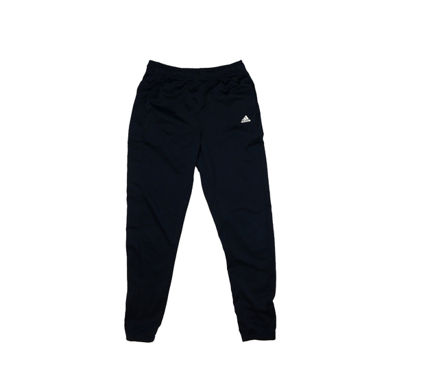 Tmavě modré sportovní tepláky vel. 176 Adidas
