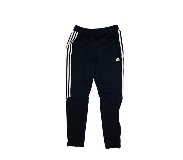 Tmavě modré sportovní tepláky Adidas