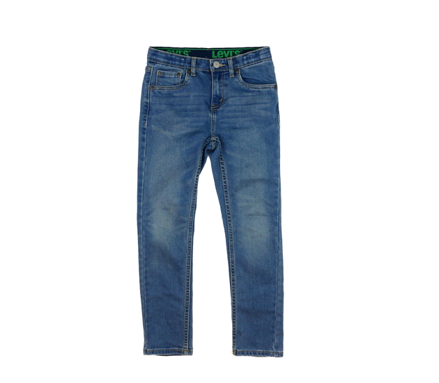 Modré slim rifle Levi´s 