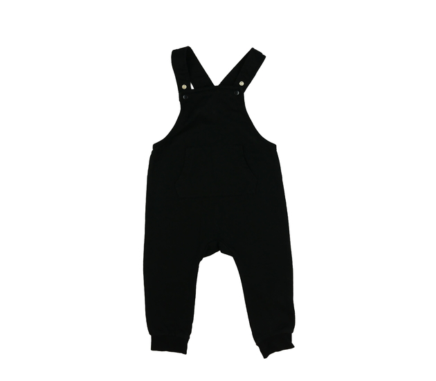 Černé tepláky s laclem H&M
