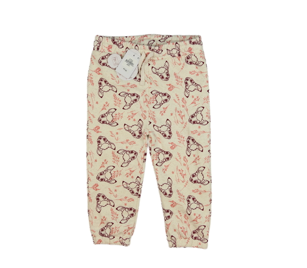 Nové světlé tepláky Bambi Disney Primark 