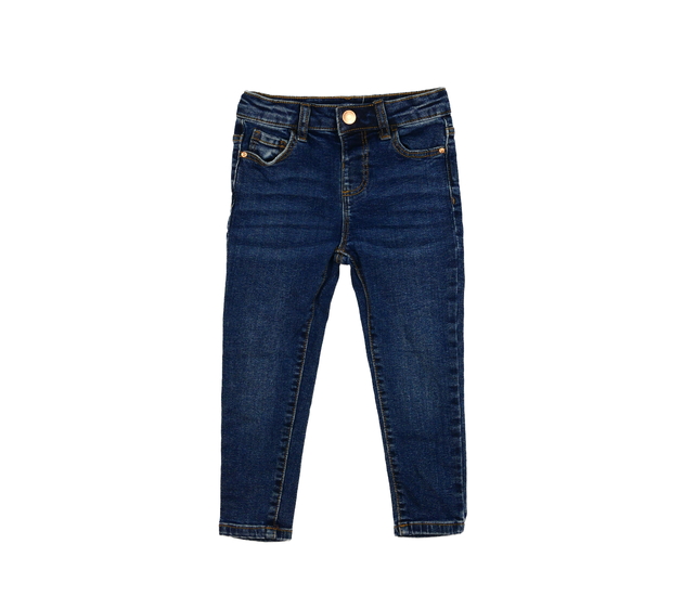 Tmavě modré skinny rifle Primark 