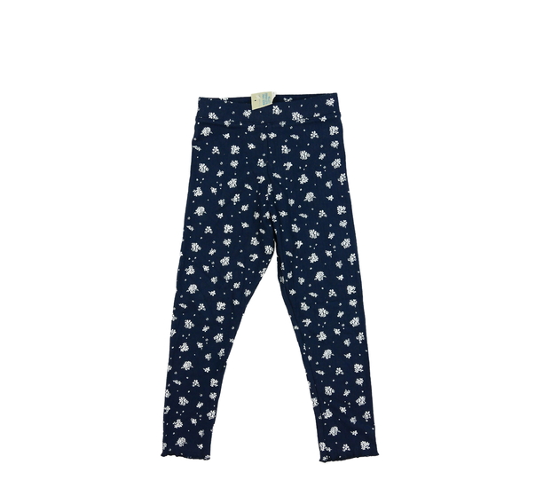 Nové modré květinové legíny Primark 