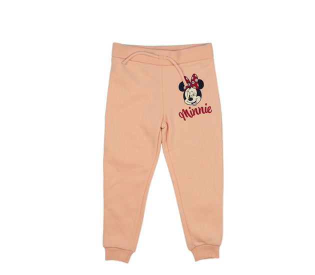 Meruňkové tepláčky Minnie Disney Primark 