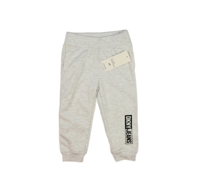Nové šedé melírované tepláky DKNY 