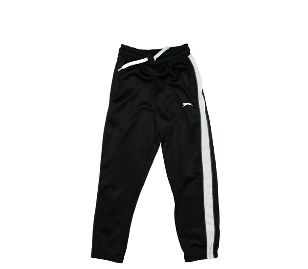 Černé sportovní tepláky Slazenger 