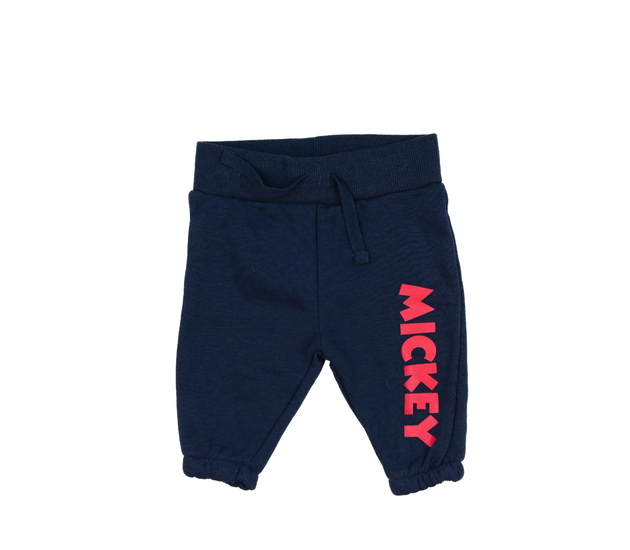 Tmavě modré tepláky Disney Mickey Primark 