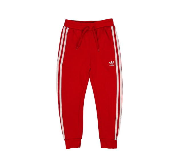 Červené tepláky Adidas