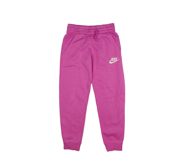 Růžové tepláky Nike 