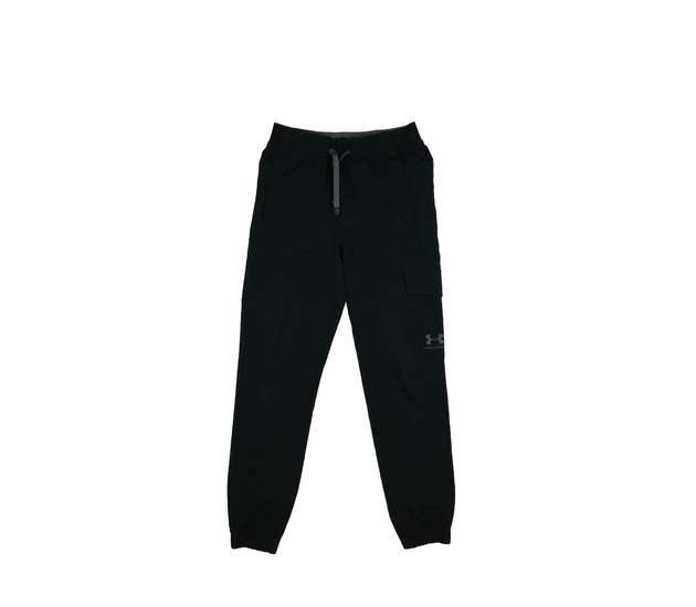Černé vycházkové kalhoty Under Armour 