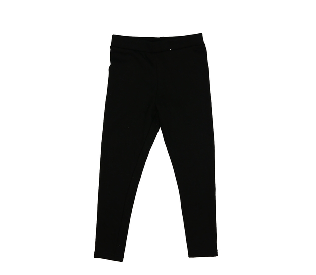 Černé vyteplené legíny Primark 