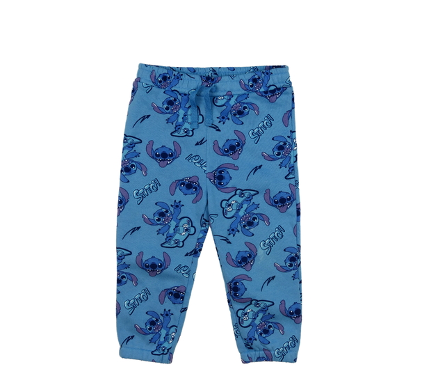 Modré tepláky Stitch Disney Primark 