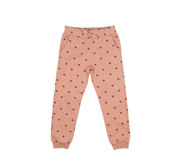 Meruňkové tepláky se srdíčky Primark 