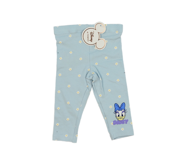 Nové modré květinové legíny Disney Primark 