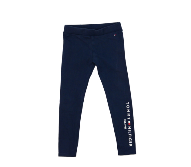 Tmavě modré legíny Tommy Hilfiger 